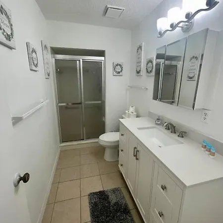 Lakefront Duplex With Pontoon Boat 2 Bedroom Home Mount Dora Extérieur photo