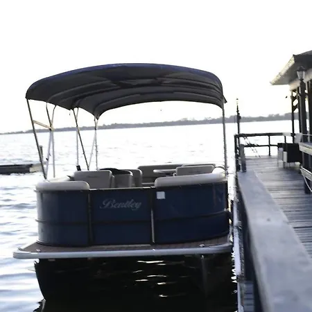 Lakefront Duplex With Pontoon Boat 2 Bedroom Home Mount Dora Extérieur photo