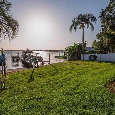 Lakefront Duplex With Pontoon Boat 2 Bedroom Home Mount Dora Extérieur photo