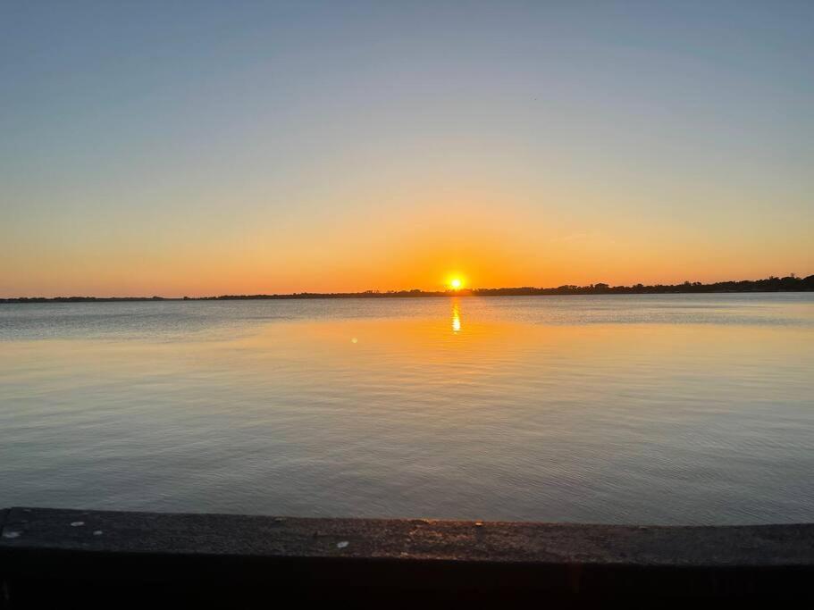 Lakefront Duplex With Pontoon Boat 2 Bedroom